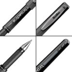 Scrikss | Office Broadline | 0.1mm | Gel Pen | Black | Pack Of 12