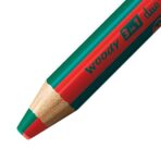 Stabilo | Multi-Talented Pencil | Woody 3 In 1 Duo | Red/Dark Green | 1 Piece