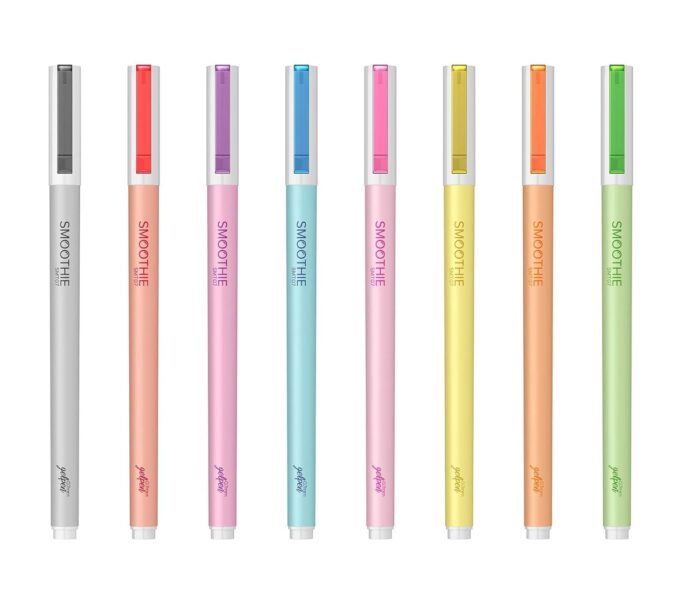 Scrikss | Smoothie Gel Pen | 0.7mm | Box Of 8