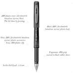 Scrikss | Office Broadline | 0.1mm | Gel Pen | Black | Pack Of 12