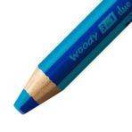 Stabilo | Multi-Talented Pencil | Woody 3 In 1 Duo | Ultramarine/Turquoise | 1 Piece