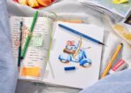 Stabilo | Pen 68 | Felt Tip | Wallet of 24 | Assorted Colours