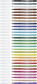 Stabilo | Power | Fibre-Tip | Pack of 30 | Multicolored