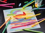 Stabilo | Pen 68 | Felt Tip | Wallet of 24 | Assorted Colours