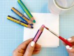 Stabilo | Multi-Talented Pencil | Woody 3 In 1 Duo | Yellow/Violet | 1 Piece