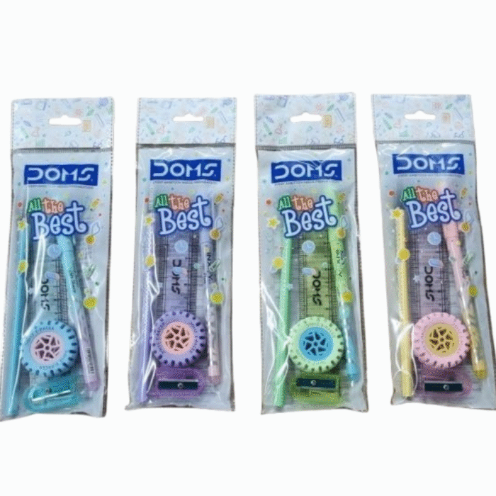 Doms All The Best Stationery Kit