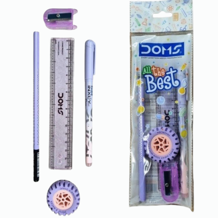 Doms All The Best Stationery Kit