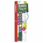 Stabilo | Easygraph Pencil | 2 Pack | Left Handed | HB Petrol