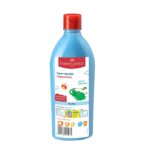 FABER CASTELL Assorted Tempera Paint | 500 ml | Pack 12