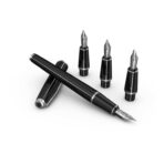 Scrikss | Calligraphy | Pen Set | Black | Medium, 1.1mm, 1.5mm, 2.3mm Nib