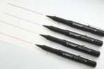 Stabilo | dr!ver Series | Premium Fineliner & Felt Tip | Pack of 4 | 0.8 MM | Black, Blue, Green, Red
