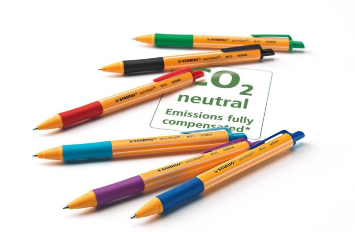 Stabilo | Pointball | Ballpoint Pen | Black | Pack Of 10