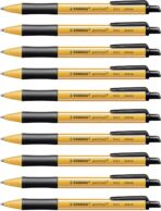 Stabilo | Pointball | Ballpoint Pen | Black | Pack Of 10