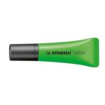 Stabilo Neon Highlighter Pen Green Pack of 3 | Best Highlighter for Students & Notes