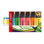 Stabilo | Boss | Highlighter | Wallet Of 6 Colors