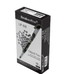 Scrikss | LP-68 | Liquid Pen | Box Of 12 | Black