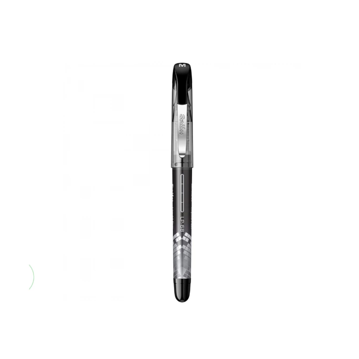 skiccs Scrikss | LP-68 | Liquid Pen | Box Of 12 | Black - Image 1