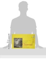 STRATHMORE CHARCOAL PADS LAID 32 SHEETS SR 300 95 GSM 27.9 x 43.2 CM