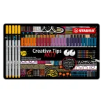 Stabilo Arty Creative Tips Multi Liner Set 50