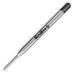 Scrikss |Standard Ball Point Refill | Black Ink | Pack Of 2