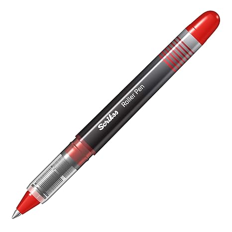 Scrikss | SR-68 | Rollerball Ink Pen 0.7mm | Red