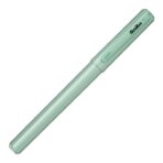 Scrikss Primeo Medium Nib Fountain Pen | 3 Cartridges Included | Stainless Steel Nib & ABS Body | Mint | in Blister Pack