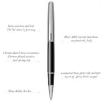 Scrikss | Metropolis 800M | Roller Pen | Stainless Steel BT