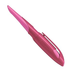 Stabilo | Easy Birdy | Fountain Pen | Left Handed | Berry-Pink | A nib