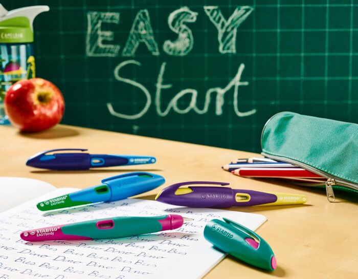 Stabilo | Easy Birdy | Fountain Pen | Left Handed | Berry-Pink | A nib