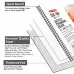 Anupam Artist Drawing Book-Acid Free Paper-160gsm - Image 2