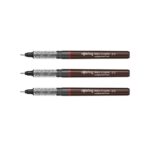Rotring | Tikky | Graphic Fineliner | Black Pigment Lightfast | 0.3mm | 3 Pen Set