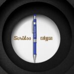 Scrikss Calypso 0.7mm Mechanical Pencil Blue