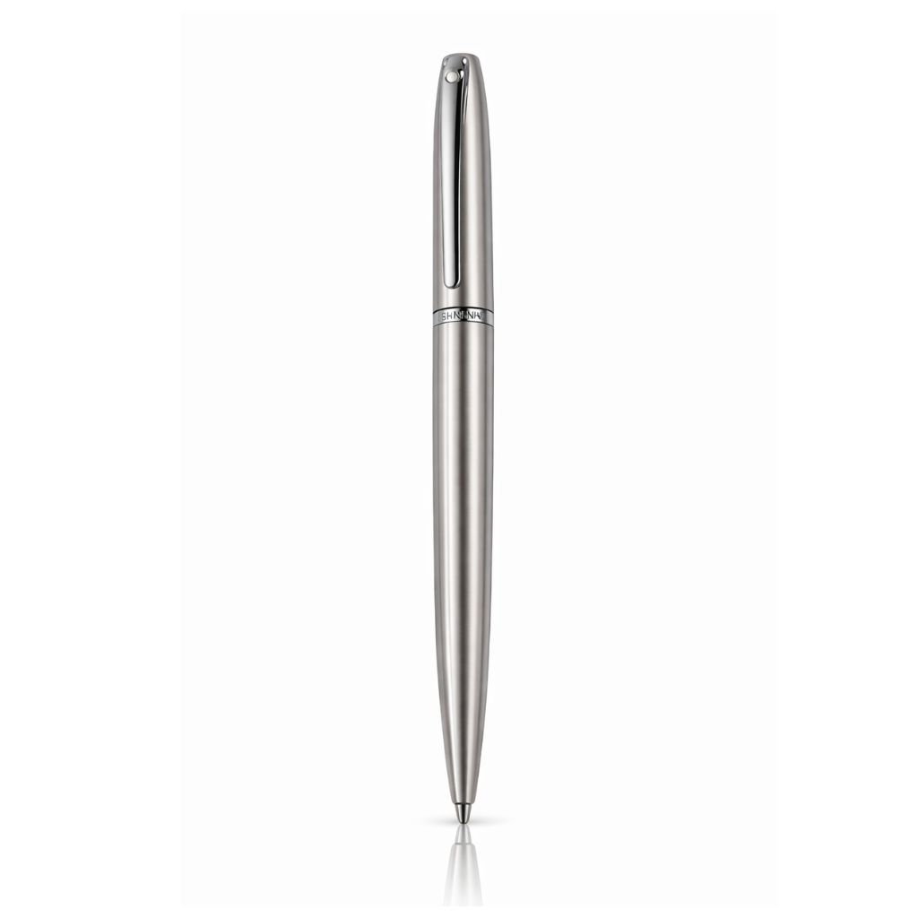 Sheaffer 0.711 Sheaffer VFM Rollerball Pen (Brushed Chrome | Chrome Trim) E1942651 - Image 1