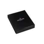 Sheaffer Gift Set 300 Ballpoint Pen with Table Clock Glossy Black with Gold Trims