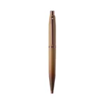 Sheaffer VFM 9428 Coffee Edition Matt Brown Ballpoint Pen with Regal Brown PVD Trims