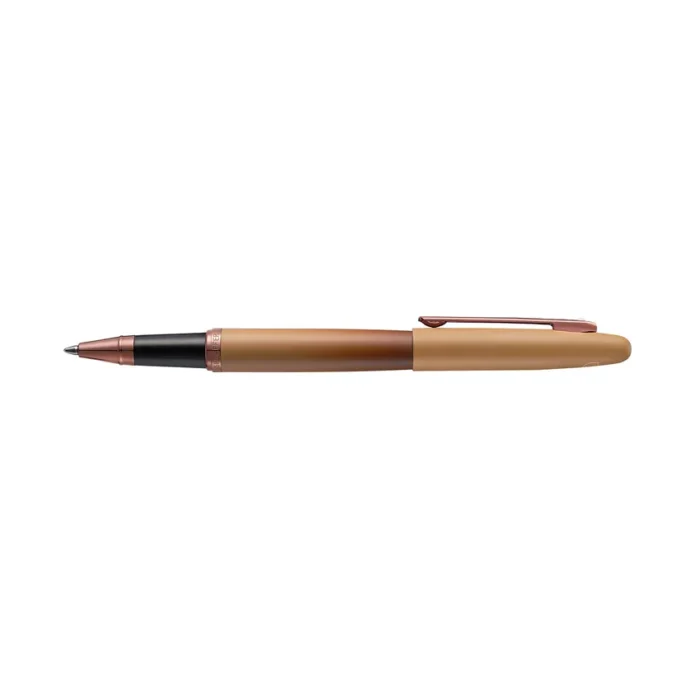 Sheaffer VFM 9428 Coffee Edition Matt Brown Rollerball Pen with Regal Brown PVD Trims - Image 4