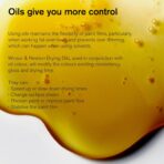 Winsor & Newton Cold Pressed Linseed Oil – 75ml