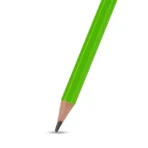 Rotring | Woodcase | HB Graphite Pencil | Neon Assorted Colours | Blister Pack of 4 Wooden Pencils