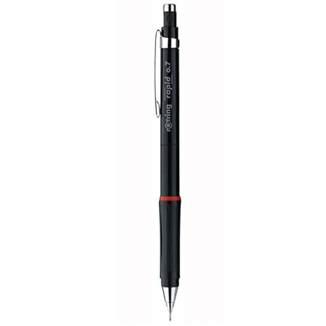 pencil 1 Rotring | Rapid | Mechanical Pencil | 0.7mm | Black