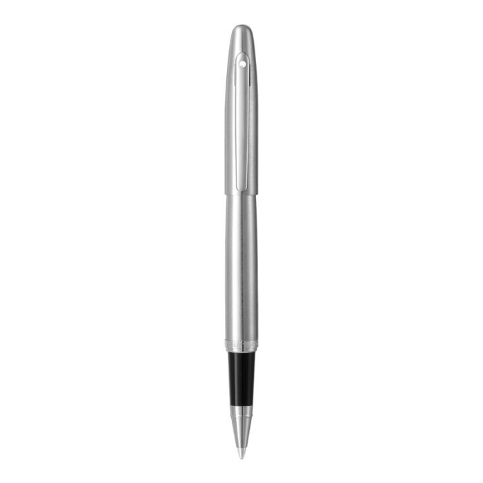 Sheaffer VFM Rollerball Pen (Brushed Chrome | Chrome Trim) E1942651