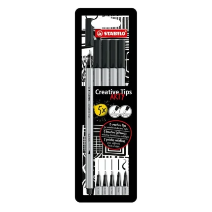 Stabilo Arty Creative Tips Multi Liner Set