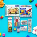 Doms Junior Art Kit - Colour Pencil & Painting Set for Kids - Image 2
