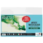 Brustro Artists Watercolor 100% Cotton 300GSM Hot Pressed A3 (Pack of 4+1)