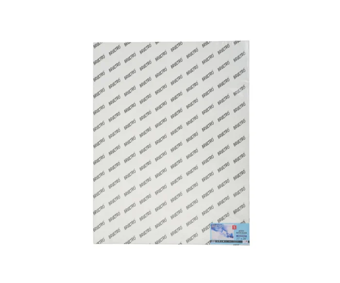 Brustro Artists’ Watercolour Paper 100% Cotton CP 300 Gsm, Size – 22"x 28" ( 5 sheets )