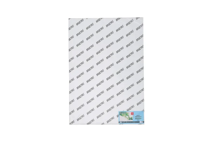 Brustro Artists’ Watercolour paper 100% cotton HP 300 Gsm A2 (5 Sheets)