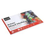 BRUSTRO Artists Mixed Media Glued Pad 250 GSM A3-20 Sheets