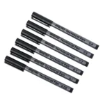 Brustro Technical Pen Black (Pack of 6)