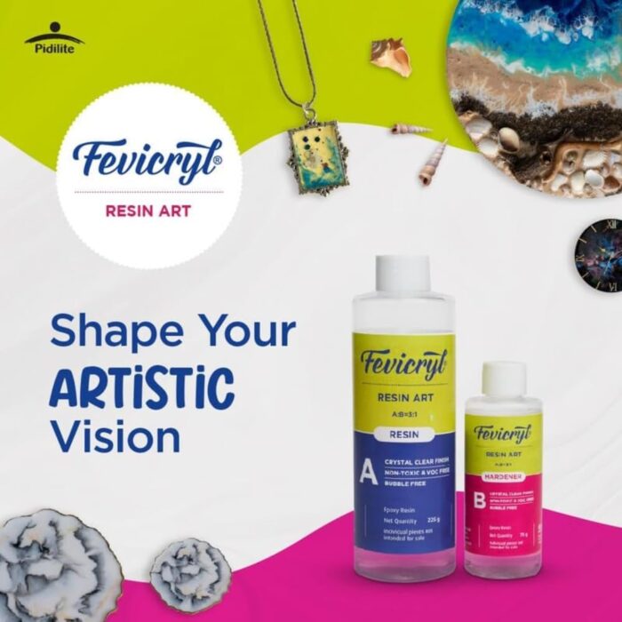 Fevicryl Ultra Clear Resin Kit