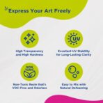 Fevicryl Ultra Clear Resin Kit