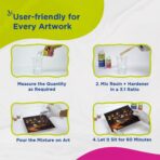 Fevicryl Ultra Clear Resin Kit